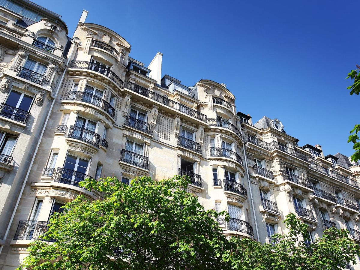 Outstanding 2 Bedrooms With A Terrific Eiffel Tower View Париж Экстерьер фото